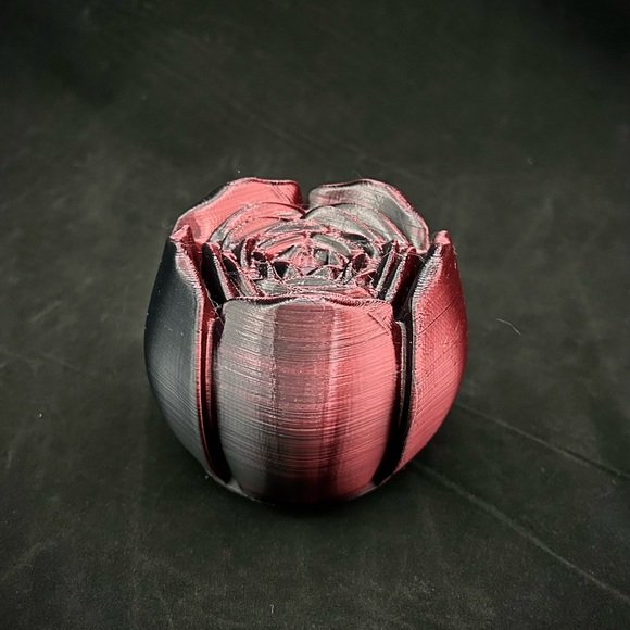 Jewelry - Rose Jewelry Box (Can be customized to any color)